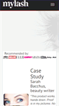 Mobile Screenshot of mylash.biz